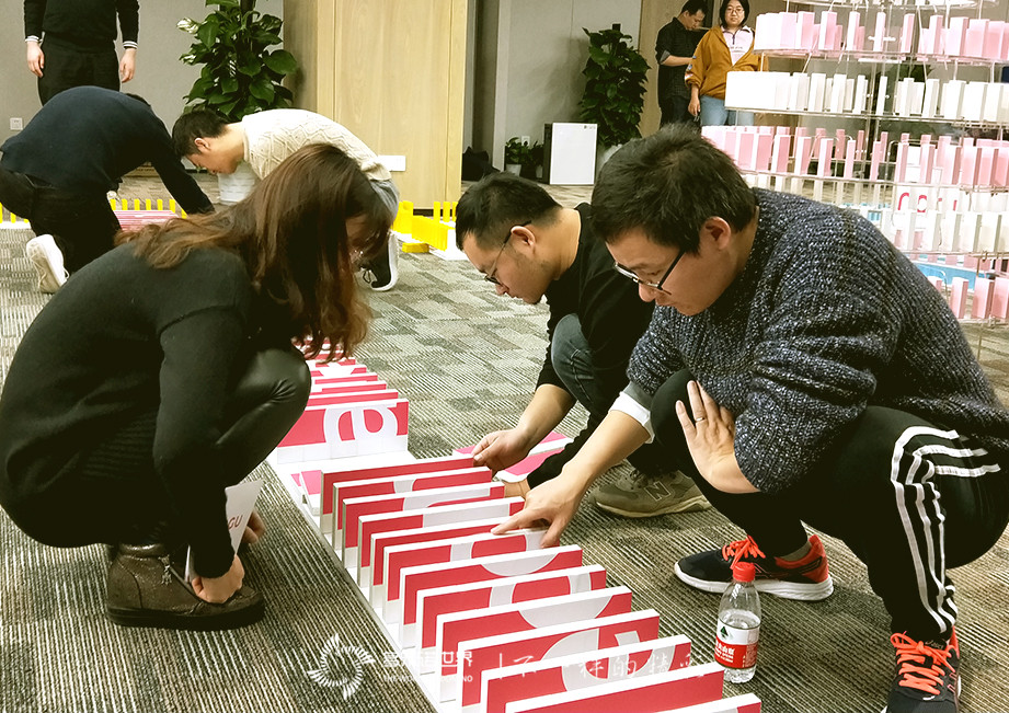 多米诺——创造美，感受创作的快乐