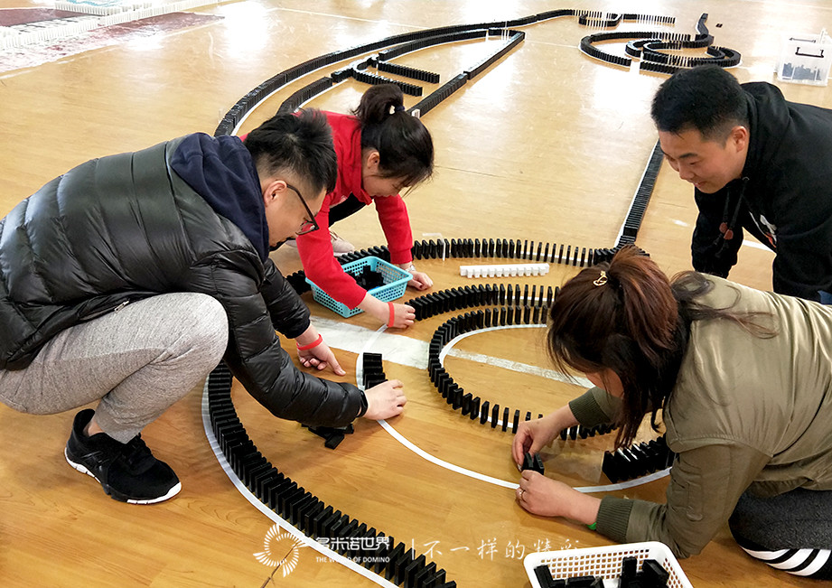 首汽约车多米诺团队大挑战
