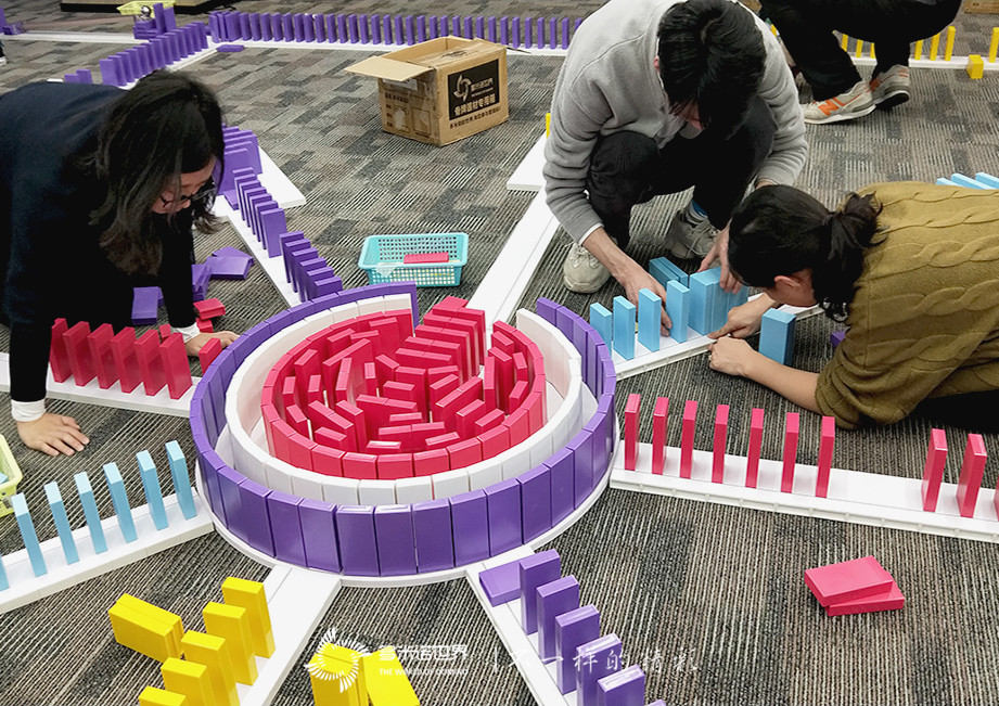 多米诺——创造美，感受创作的快乐